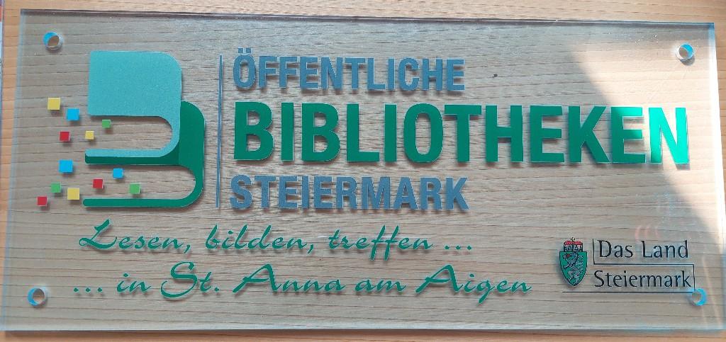 Öffentliche Bücherei und Zentrale Schulbibliothek St. Anna am Aigen