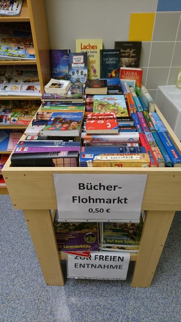 Innenansicht - Öffentliche Bücherei und Zentrale Schulbibliothek St. Anna am Aigen